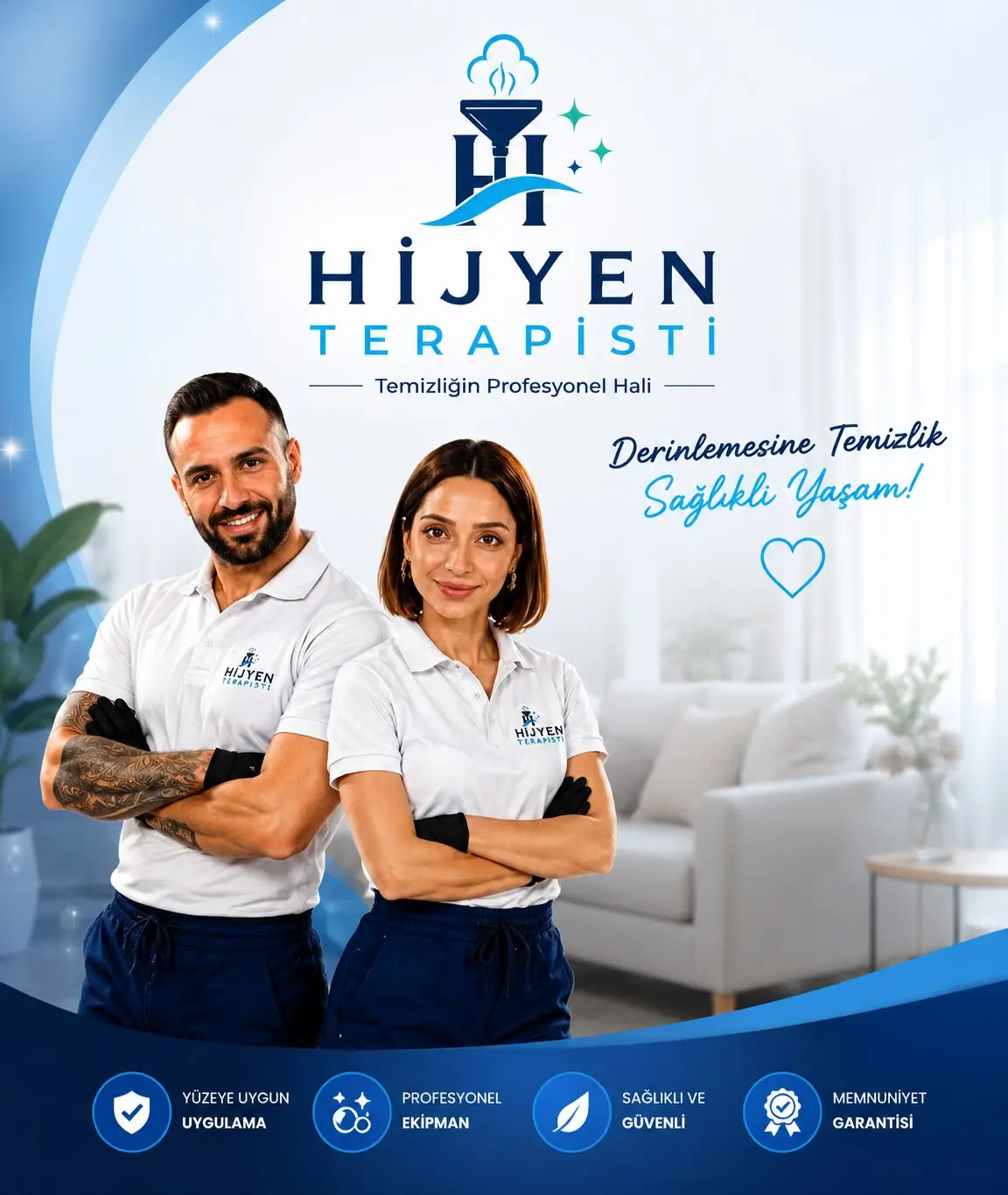 Hijyen Terapisti hakkında